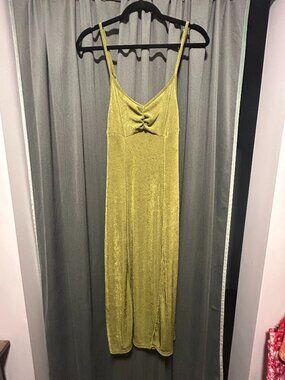Green Maxi Dress